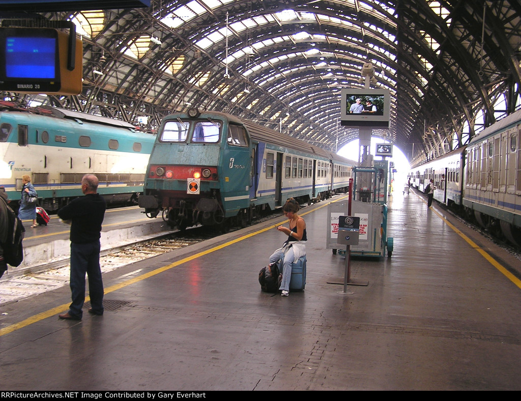 Milano Centrale Railway Station